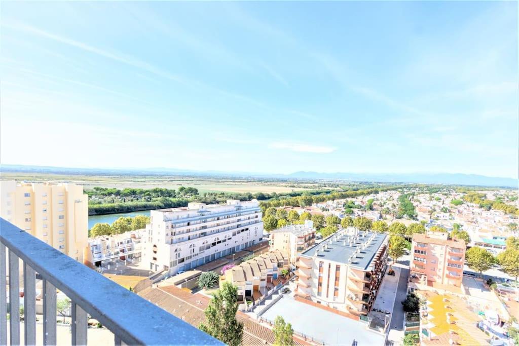 Silv13-Beach, Clima, Wifi, Nice Views Emporda Apartment Empuriabrava Exterior photo